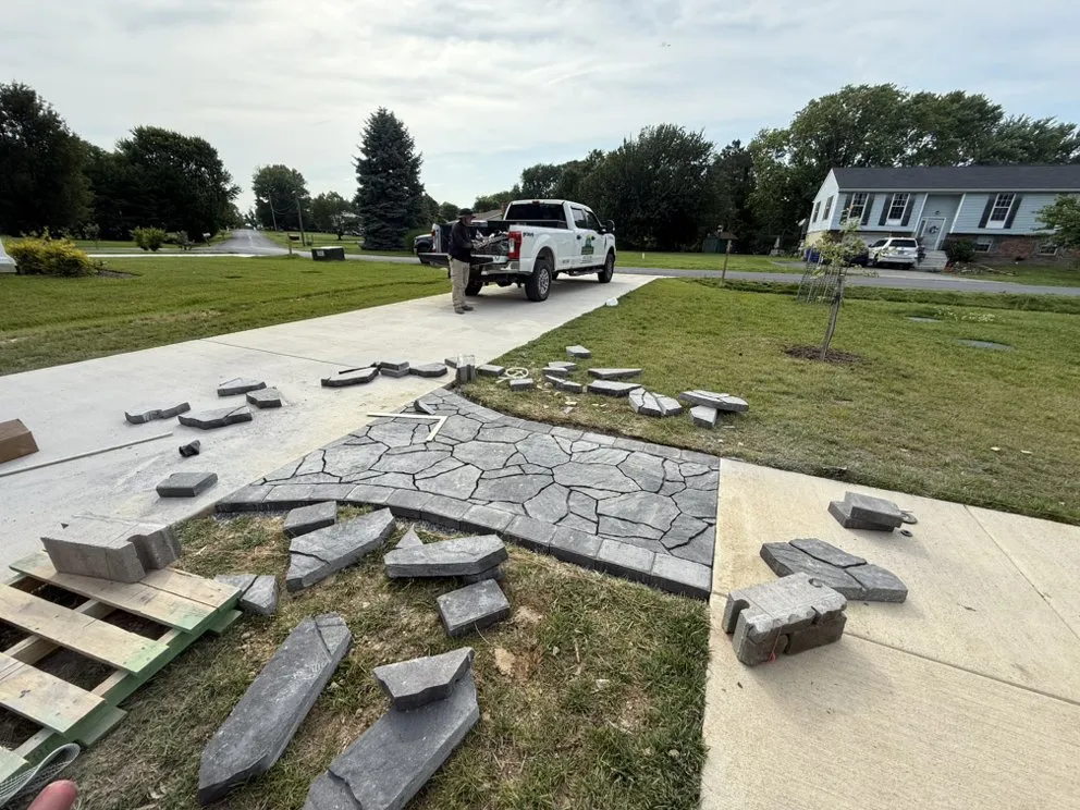 Expert landscape installation in Chester, MD - Waterfront Lawn & Landscape