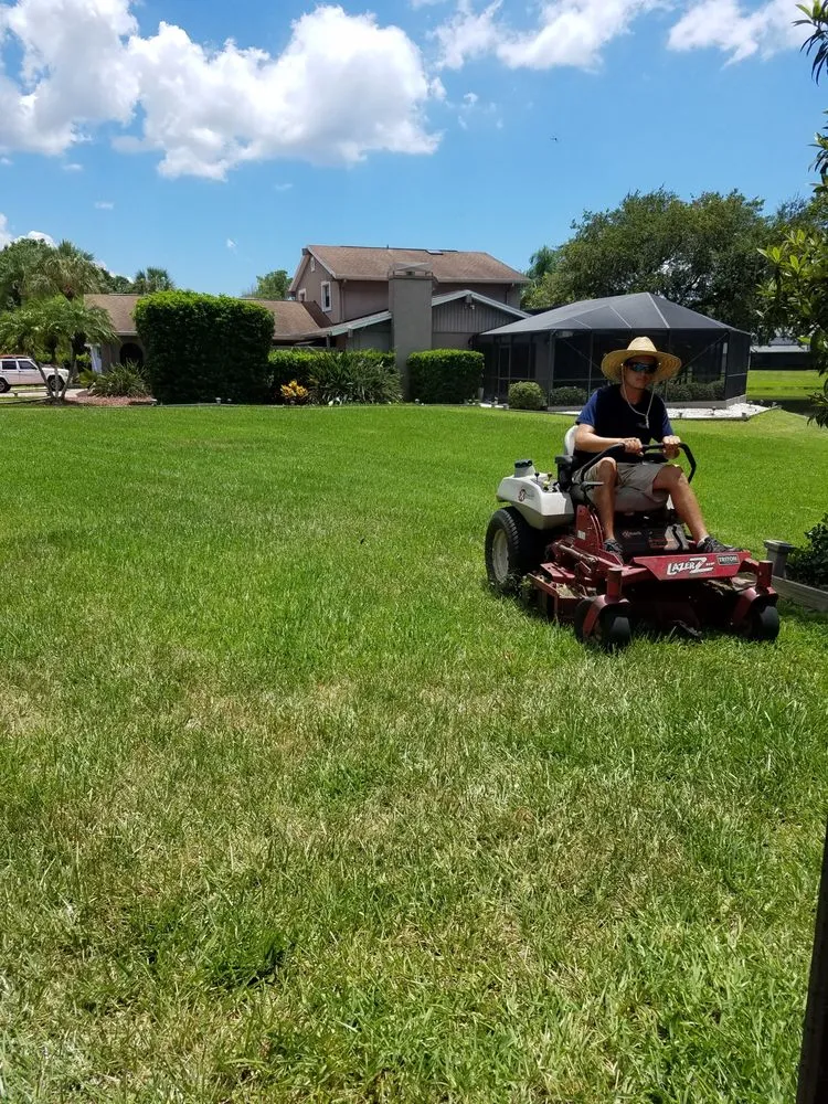 Affordable lawn care service with custom design across Tampa, FL - Watergrass Property Maintenance
