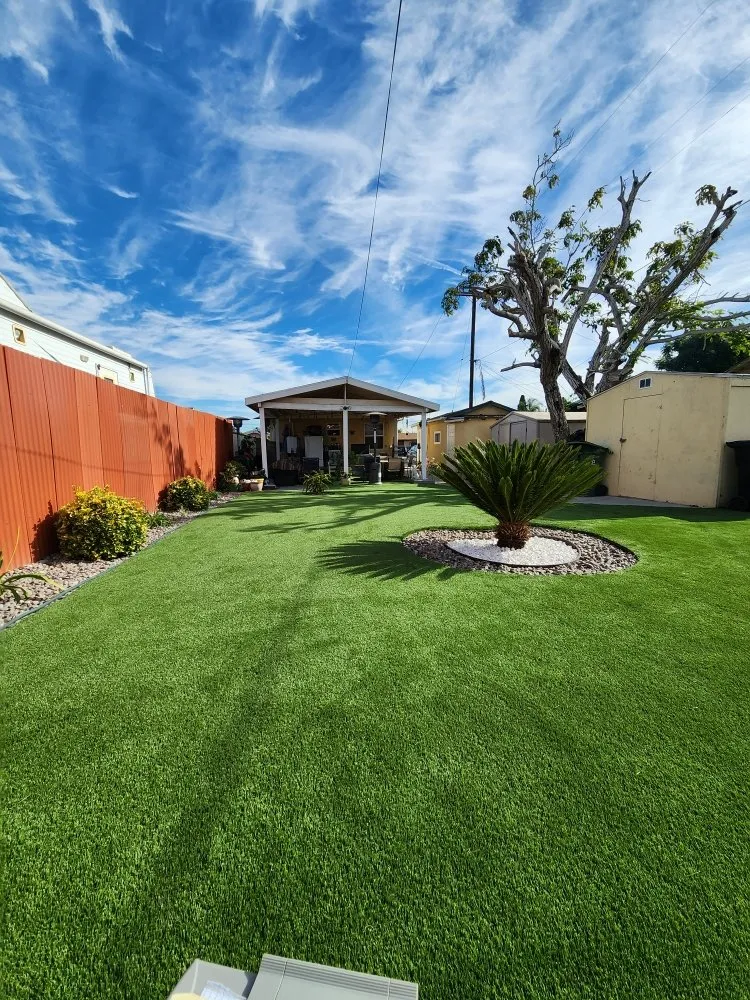 Local lawn care service for residential properties across Bakersfield, CA - Waterless Turf