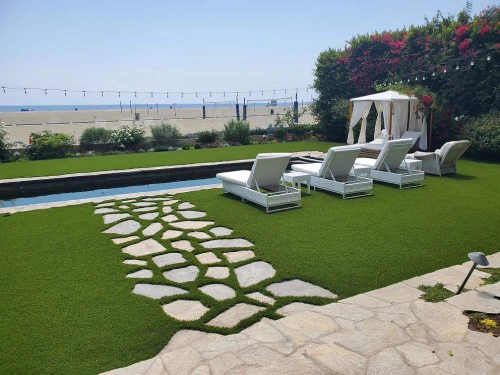 Affordable landscaping services in Bakersfield, CA by Waterless Turf