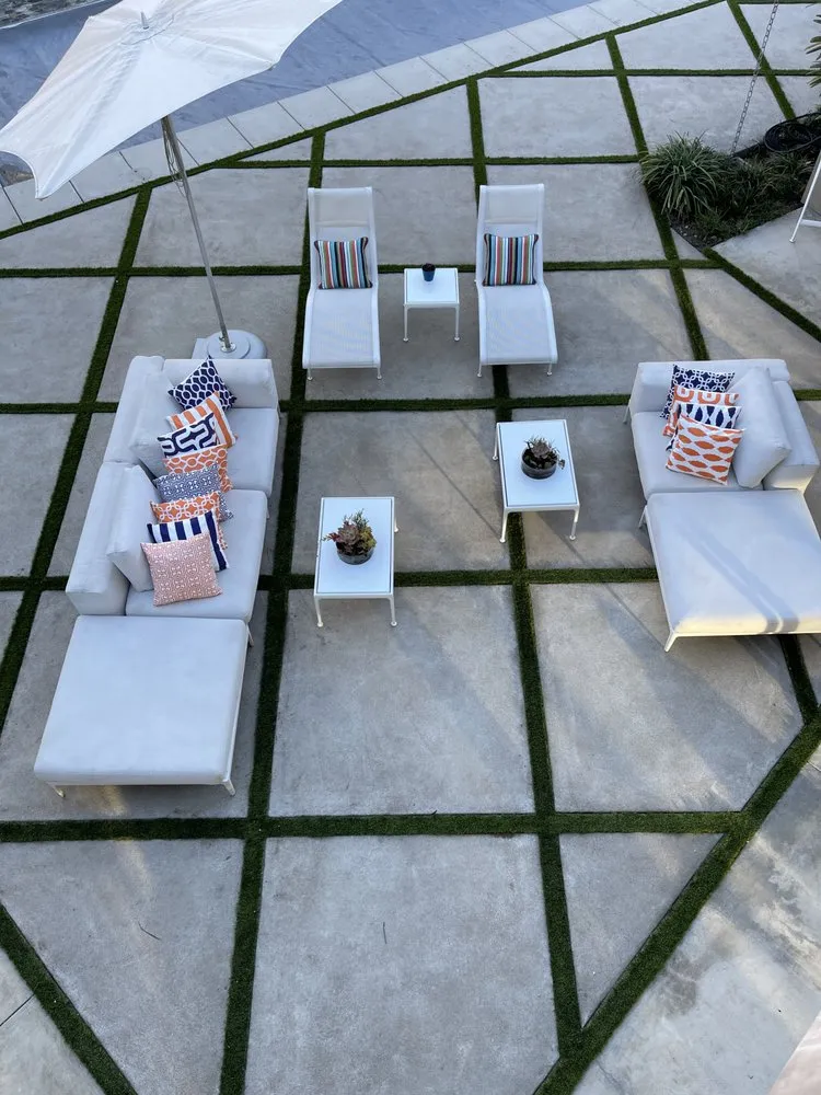 Expert landscape design for beautiful yards in Marina Del Rey, CA by Waterless Turf