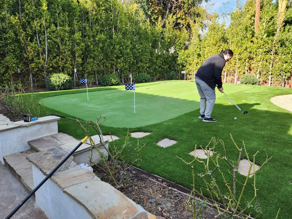 Custom landscape installation experts serving Marina Del Rey, CA - Waterless Turf
