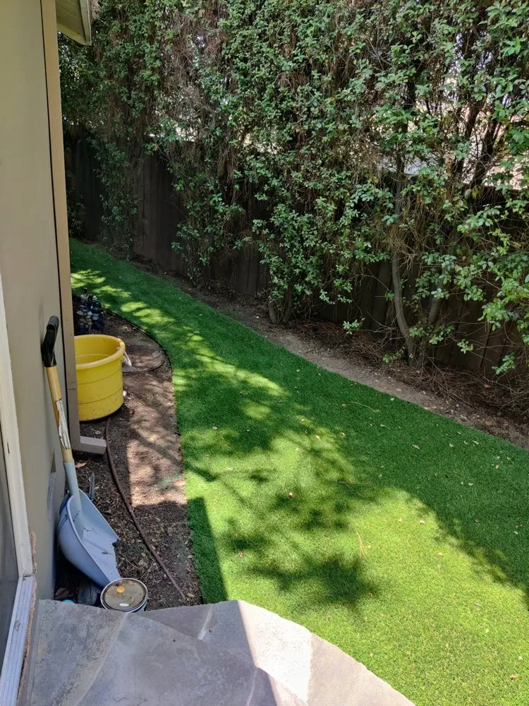 Affordable landscape design in Marina Del Rey, CA by Waterless Turf