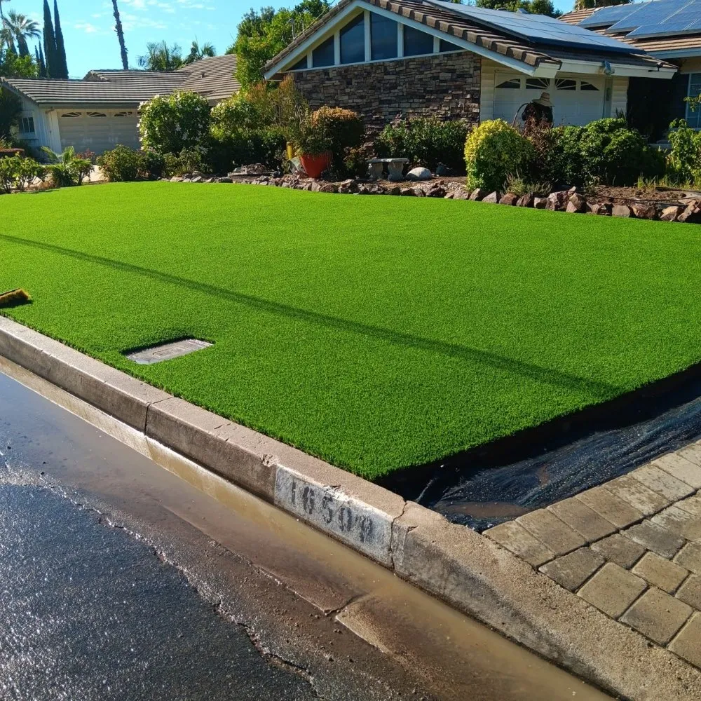 Custom outdoor landscaping in Marina Del Rey, CA - Waterless Turf