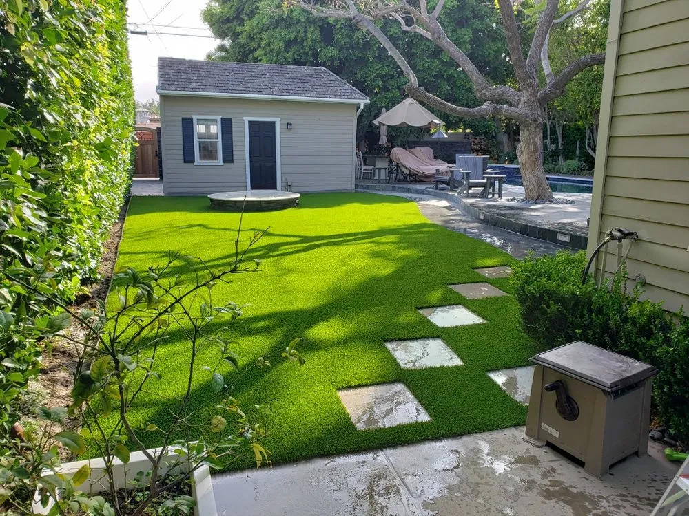 Affordable outdoor landscaping in Thousand Oaks, CA by Waterless Turf