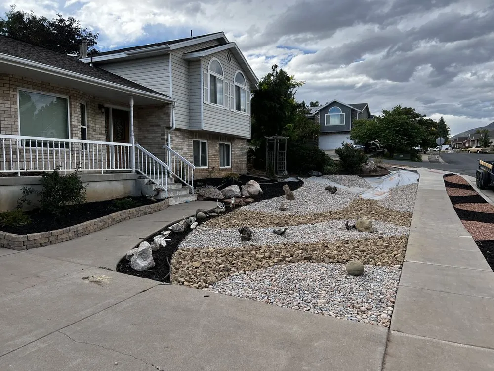 Top-rated yard cleanup service in Layton, UT - Waterless Yards