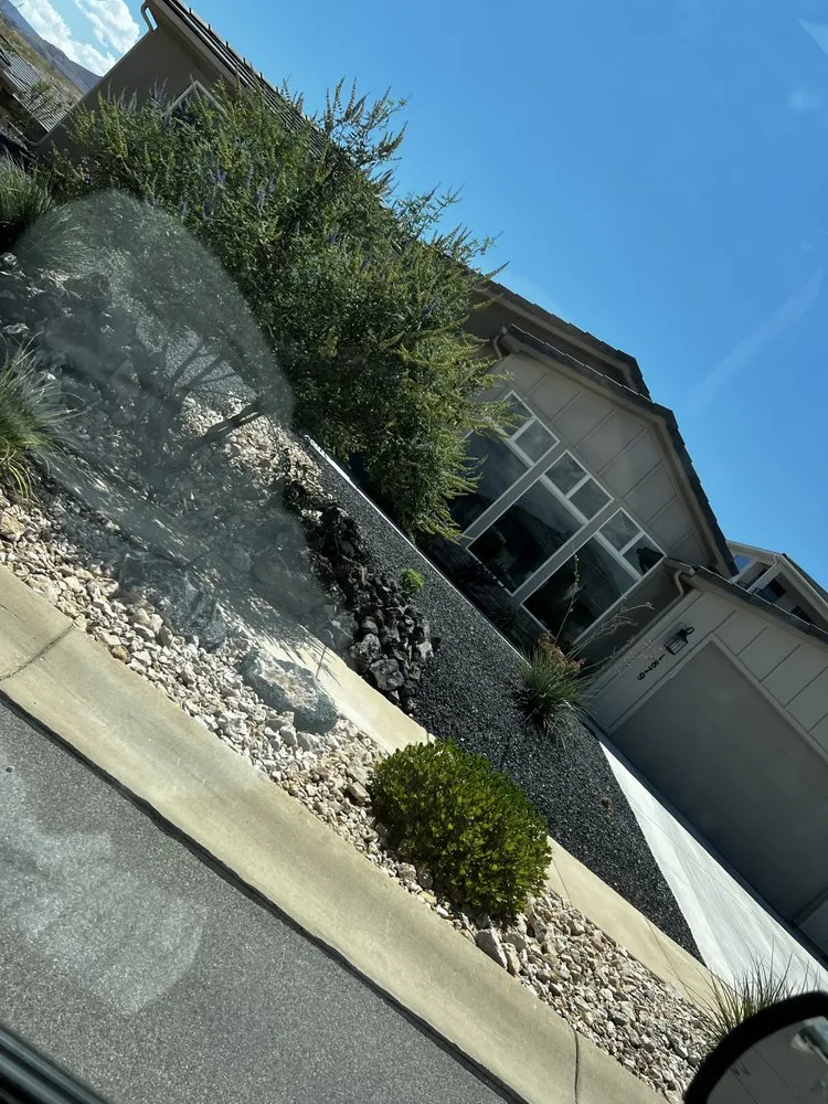 Professional lawn mowing service experts serving Layton, UT - Waterless Yards