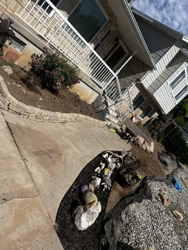 Professional outdoor landscaping experts serving Layton, UT - Waterless Yards
