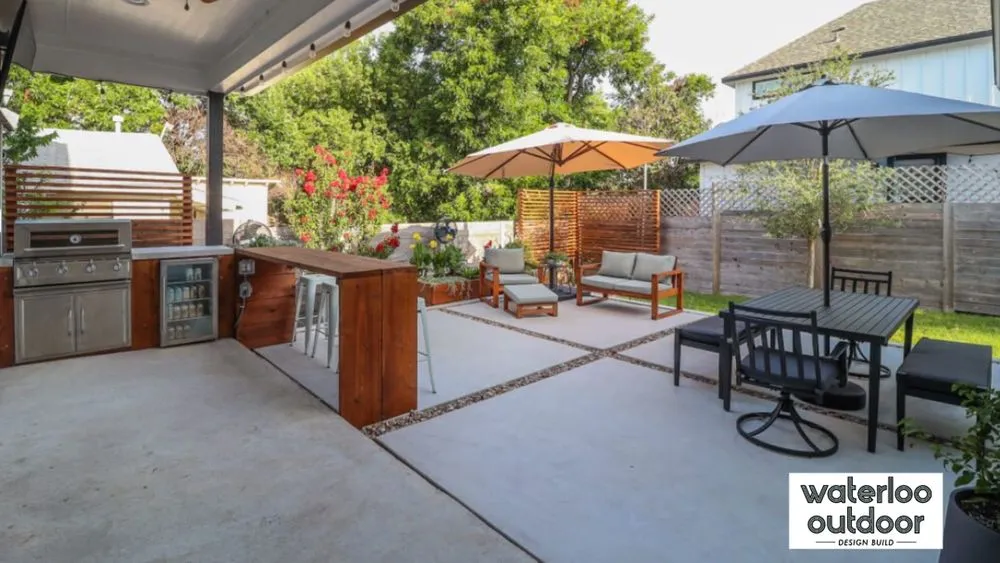 Trusted garden landscaping with custom design across Austin, TX - Waterloo Outdoor Design Build