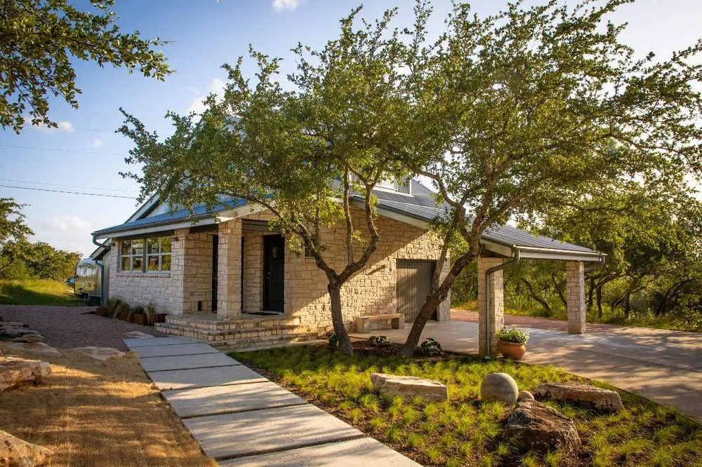 Affordable yard cleanup service in Austin, TX by Waterloo Outdoor Design Build
