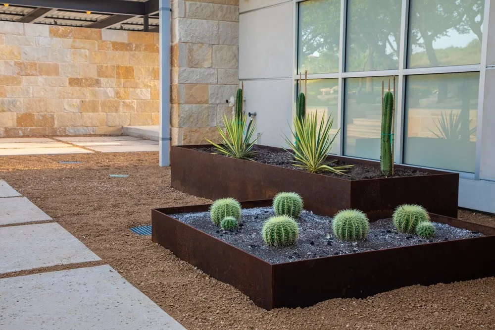 Reliable landscape installation in Austin, TX - Waterloo Outdoor Design Build