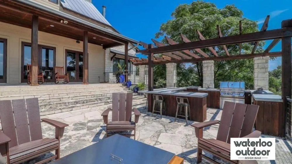 Trusted yard cleanup service in Austin, TX by Waterloo Outdoor Design Build