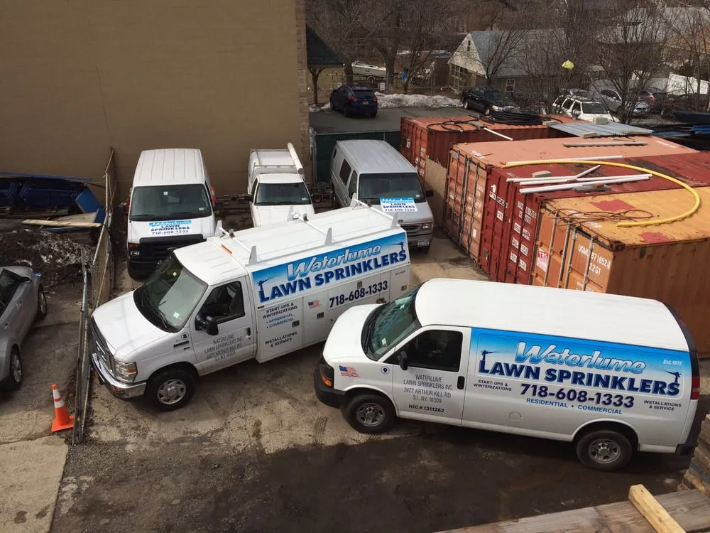 Custom lawn care service in Staten Island, NY by Waterlume Lawn Sprinklers