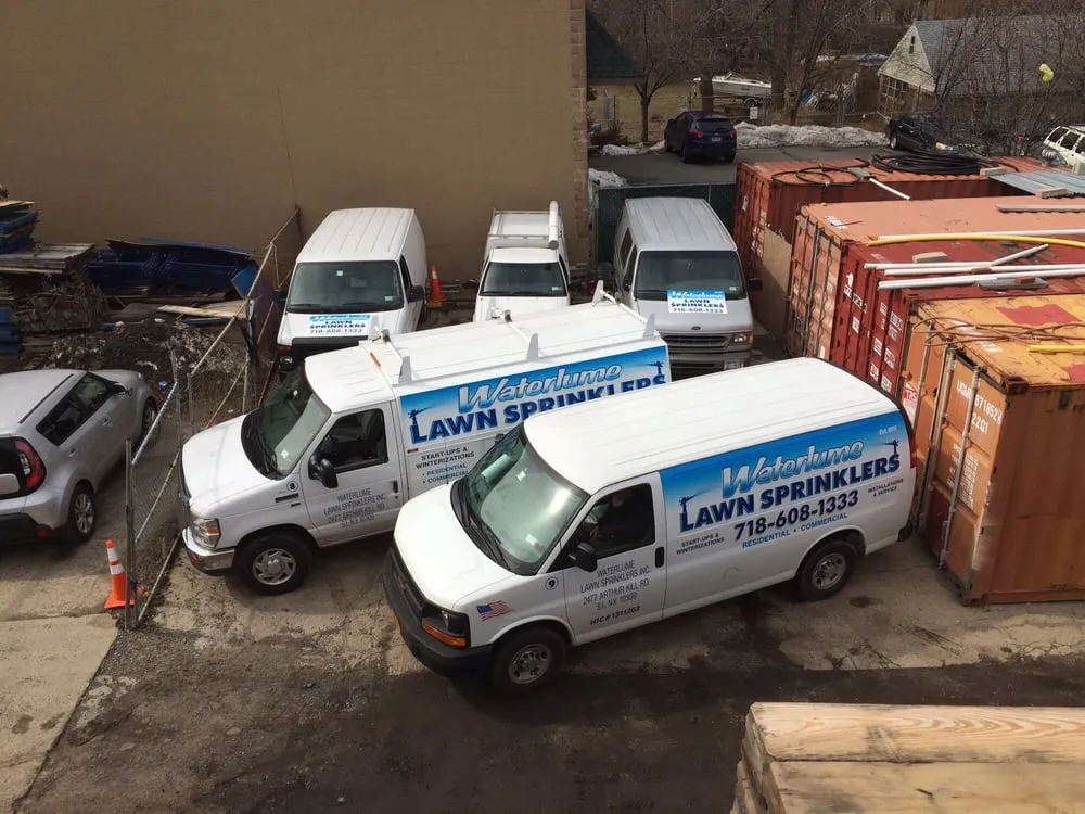 Professional garden landscaping for homes across Staten Island, NY - Waterlume Lawn Sprinklers