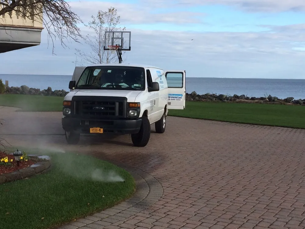 Professional landscape design in Staten Island, NY by Waterlume Lawn Sprinklers