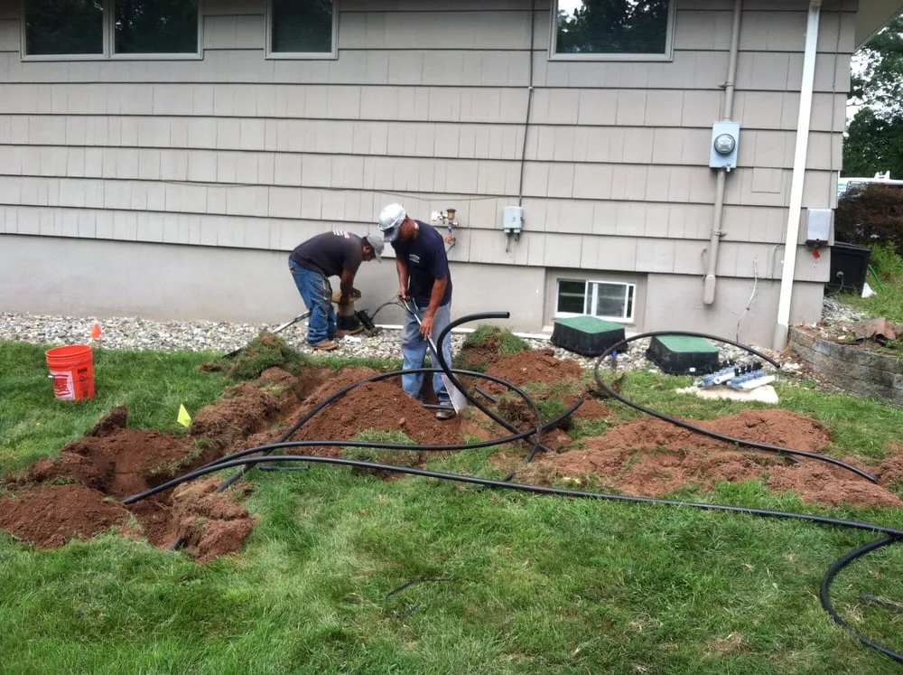 Affordable landscape installation for beautiful yards across Staten Island, NY - Waterlume Lawn Sprinklers