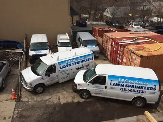 Waterlume Lawn Sprinklers Logo