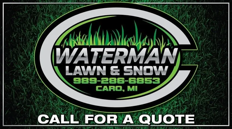 Trusted landscaping services in Caro, MI by Waterman Lawn & Snow