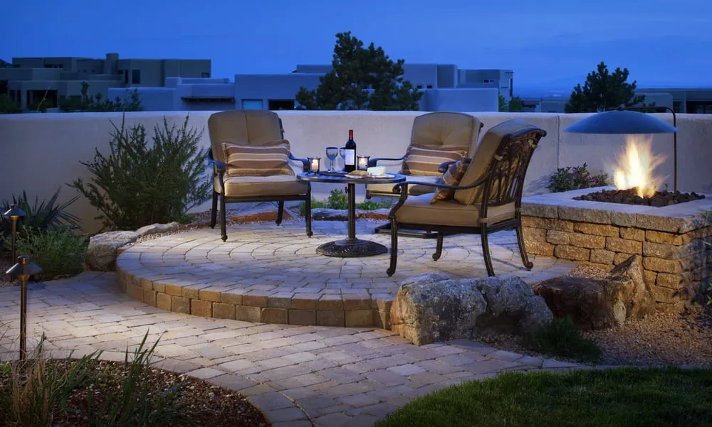 Reliable outdoor landscaping for year-round maintenance in Albuquerque, NM by WaterQuest Landscaping