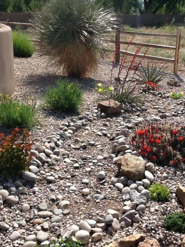 Reliable garden landscaping in Albuquerque, NM by WaterQuest Landscaping