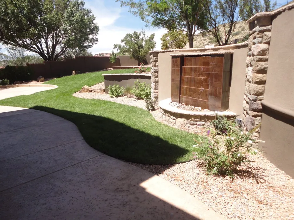 Trusted landscaping services for homes in Albuquerque, NM by WaterQuest Landscaping
