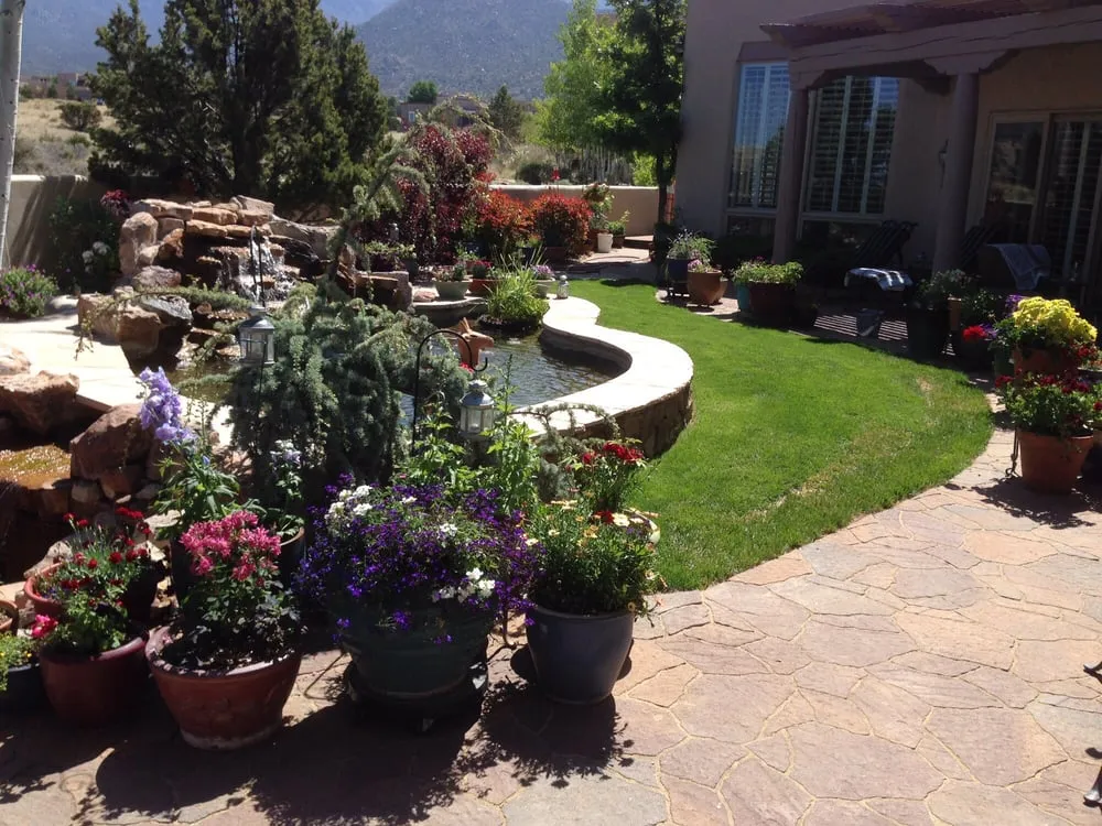 Top-rated yard maintenance in Albuquerque, NM - WaterQuest Landscaping