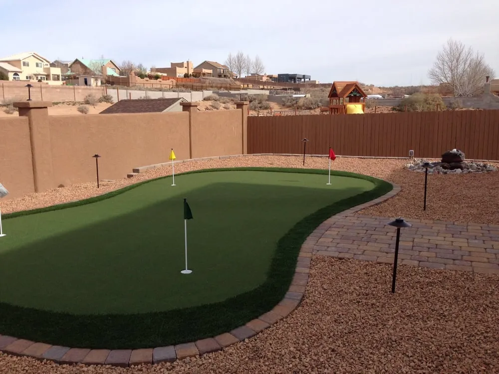 Custom landscape installation experts serving Albuquerque, NM - WaterQuest Landscaping
