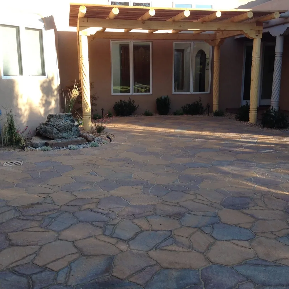 Affordable yard cleanup service with custom design across Albuquerque, NM - WaterQuest Landscaping
