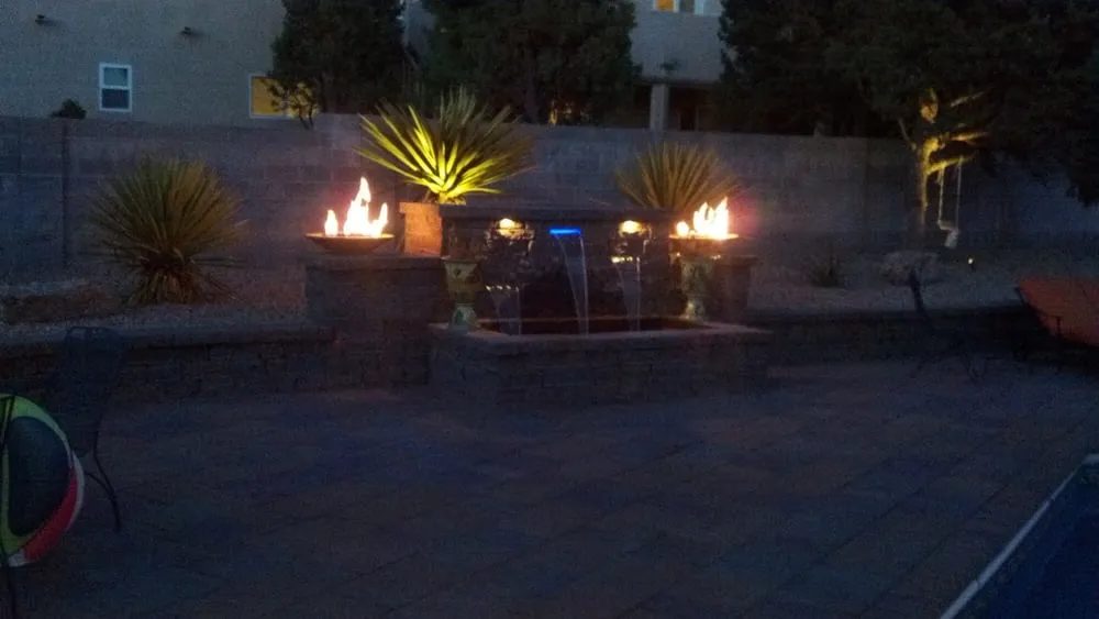 Local residential landscaping in Albuquerque, NM by WaterQuest Landscaping