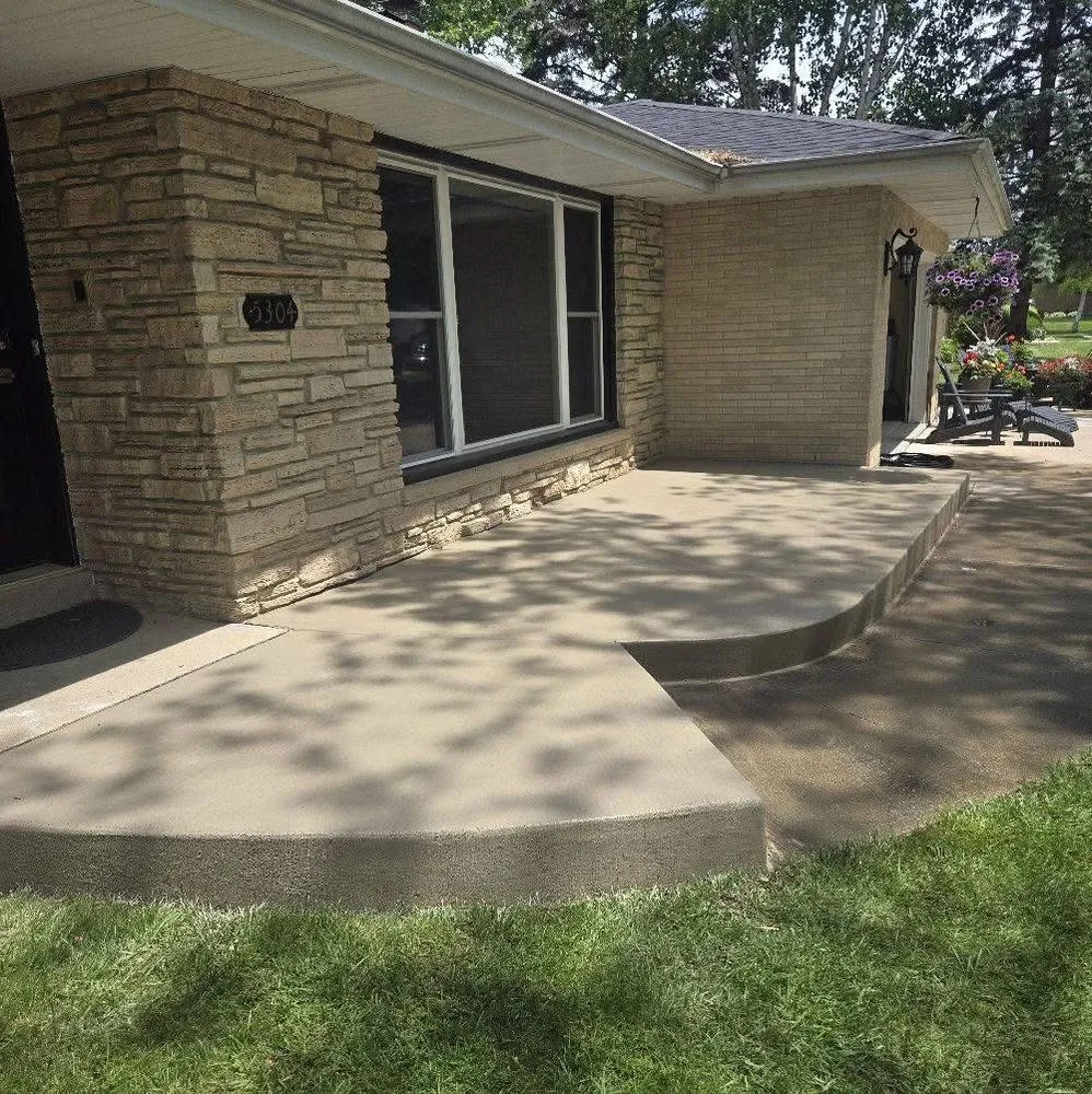 Trusted lawn care service in Wonder Lake, IL by Waters Edge Construction