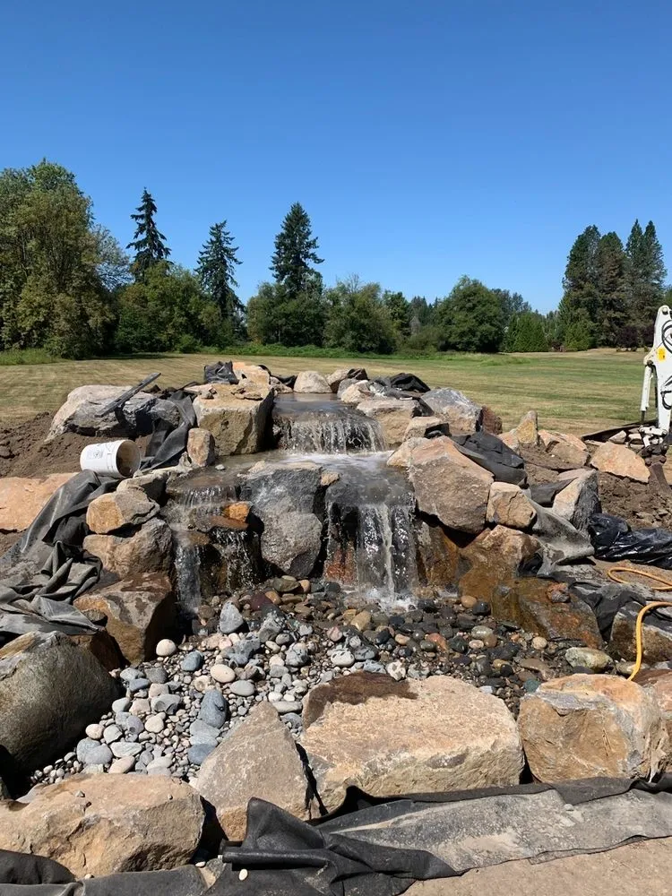 Affordable landscaping services in Portland, OR by Waters Edge Northwest