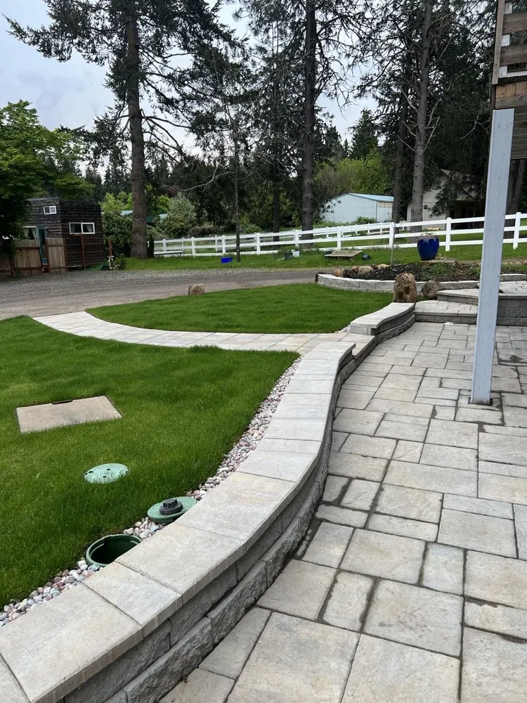 Reliable lawn mowing service for residential properties in Portland, OR by Waters Edge Northwest