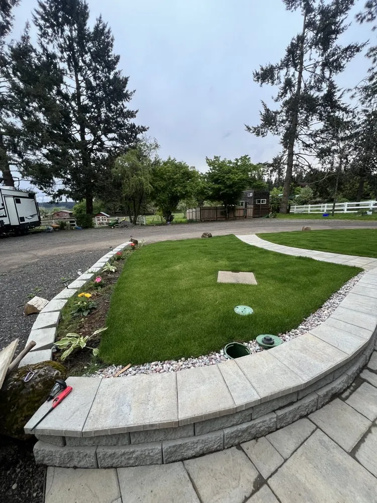 Professional lawn mowing service in Portland, OR by Waters Edge Northwest