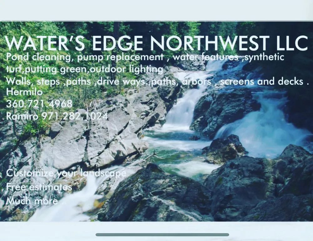 Reliable landscaping services in Portland, OR - Waters Edge Northwest