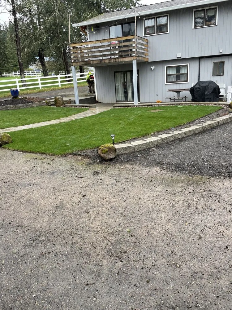 Custom yard cleanup service for outdoor upgrades across Portland, OR - Waters Edge Northwest