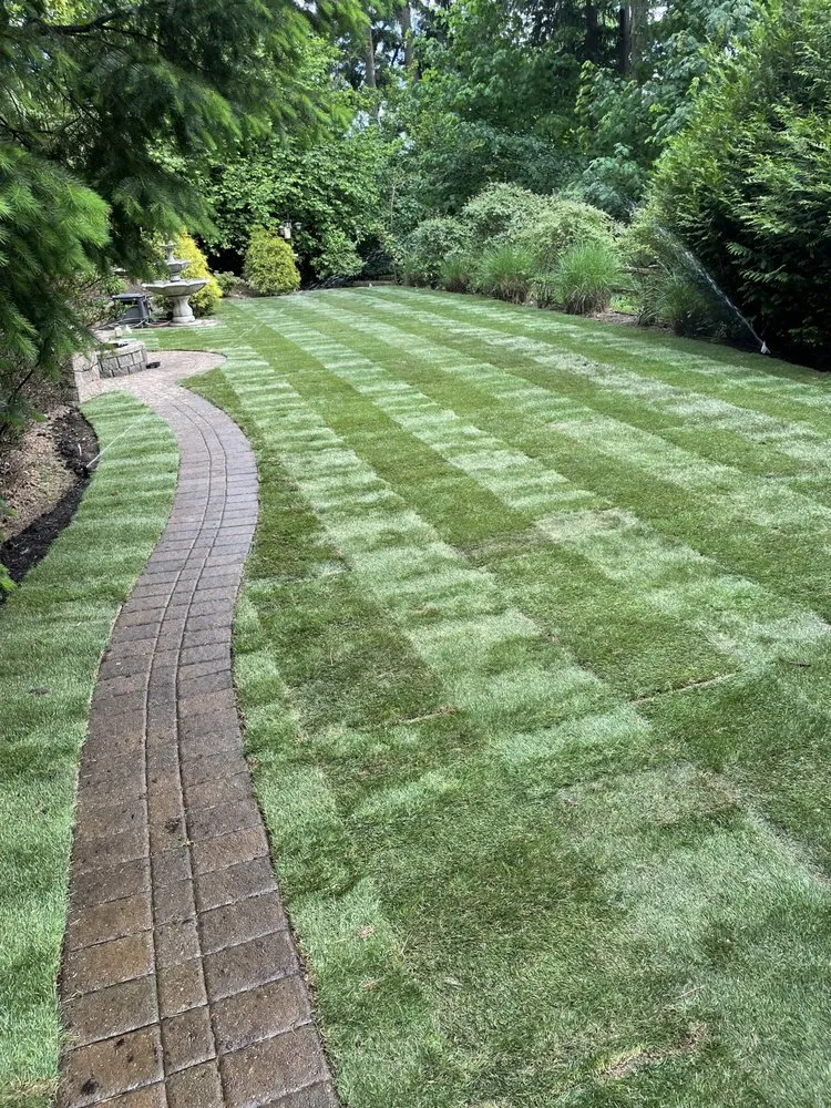 Reliable landscaping services with custom design in Portland, OR by Waters Edge Northwest