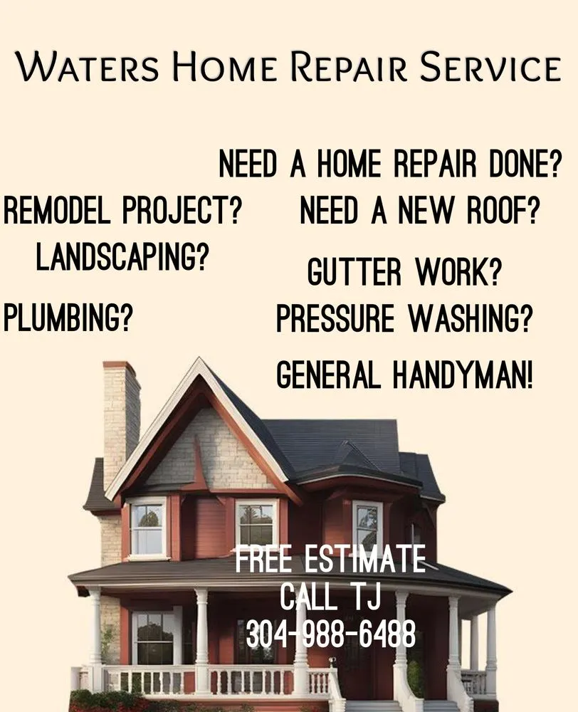 Reliable landscape design in Sandyville, WV by Waters Home Repair Service
