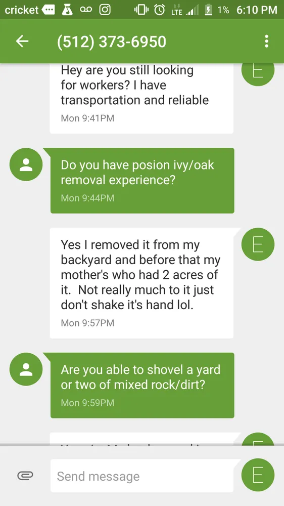 Expert lawn mowing service near you in Round Rock, TX by Waters Lawns & More