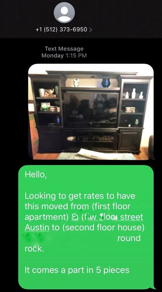 Local yard cleanup service in Round Rock, TX by Waters Lawns & More