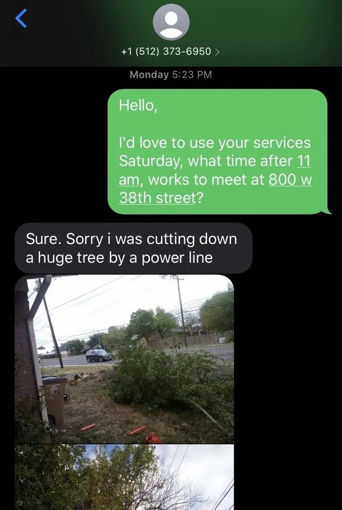 Professional yard cleanup service in Round Rock, TX - Waters Lawns & More