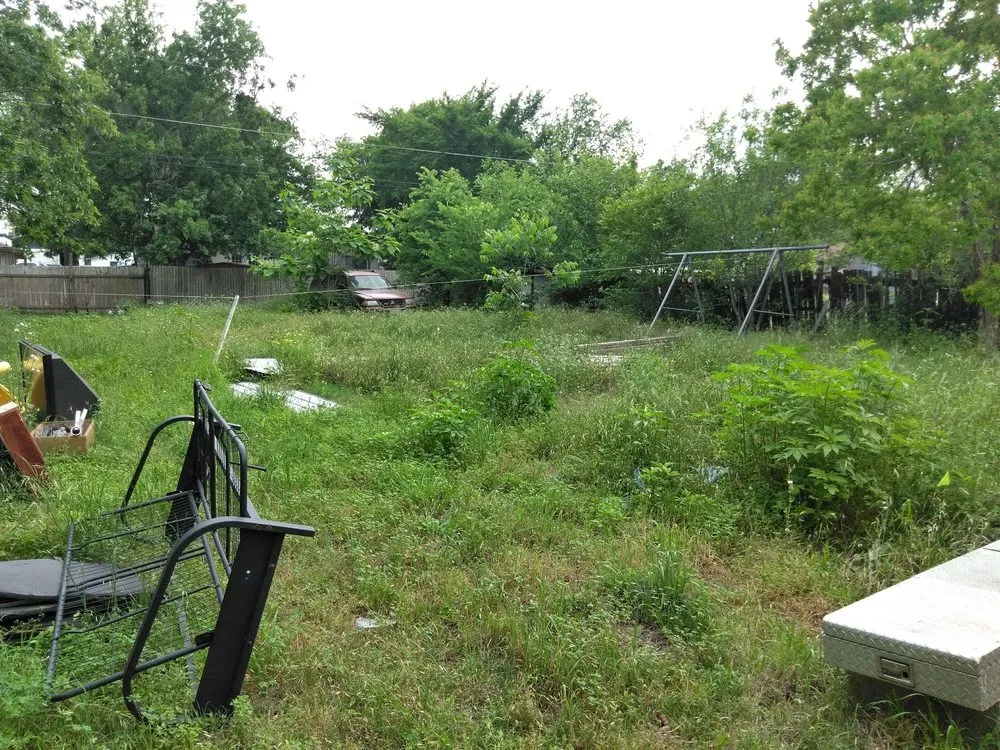 Custom landscaping services in Round Rock, TX by Waters Lawns & More