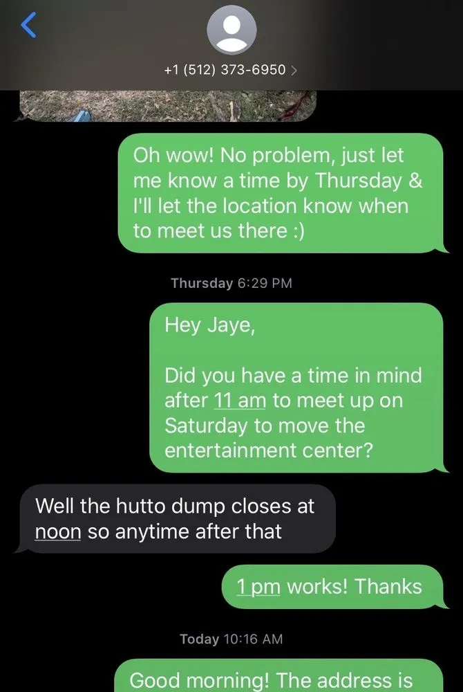 Professional landscape installation for residential properties in Round Rock, TX by Waters Lawns & More