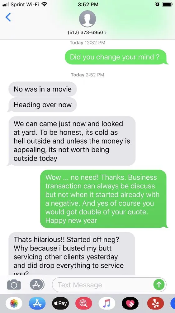 Professional landscape installation in Round Rock, TX - Waters Lawns & More