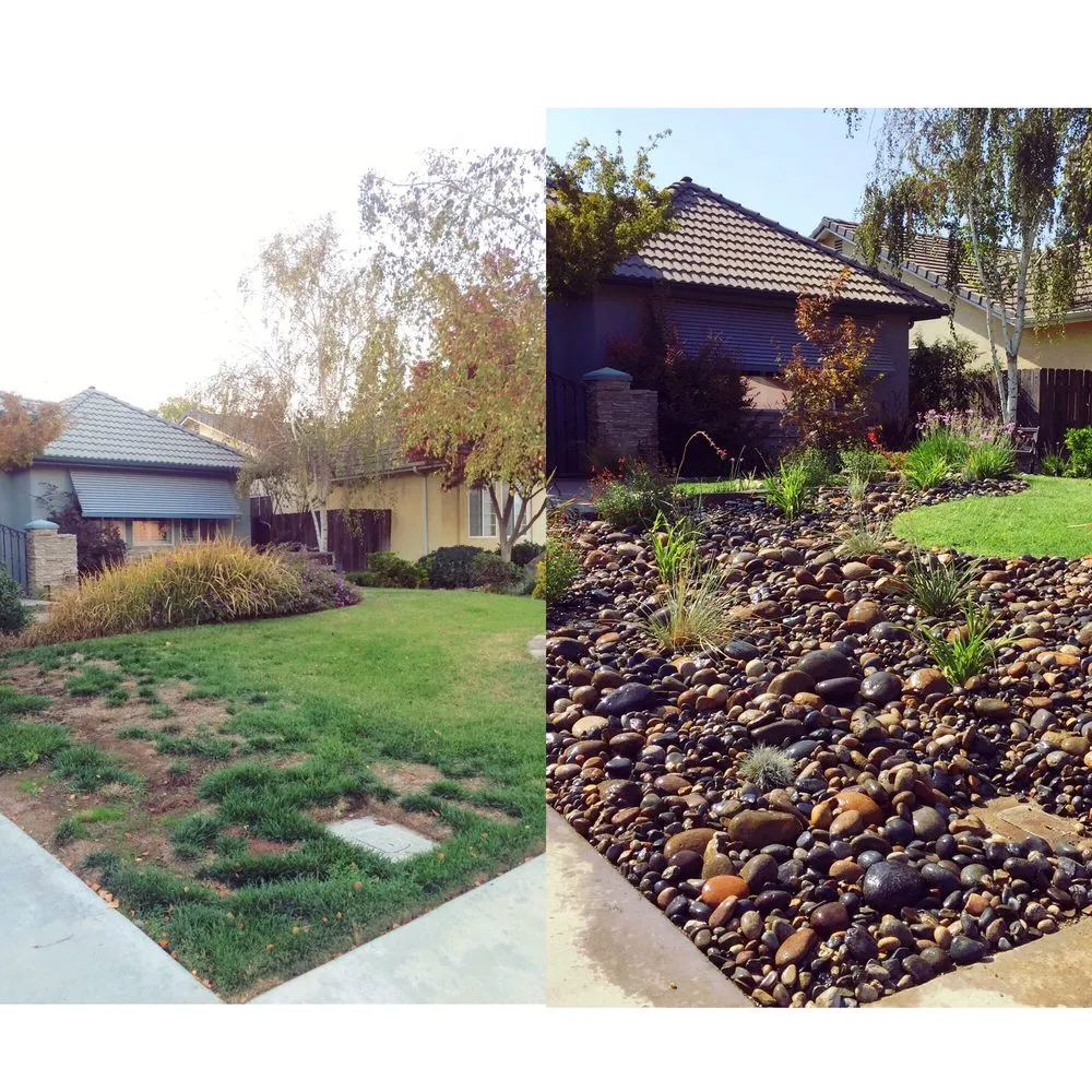 Affordable outdoor landscaping in Visalia, CA - Waters Of The Jordan