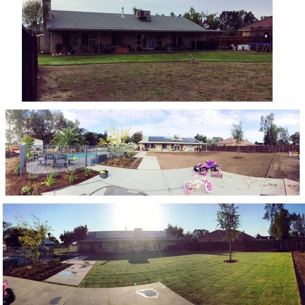 Expert landscape installation for outdoor upgrades in Visalia, CA by Waters Of The Jordan