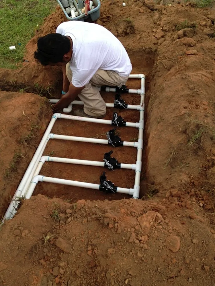 Professional residential landscaping experts serving Wichita Falls, TX - Waters Property Preservation