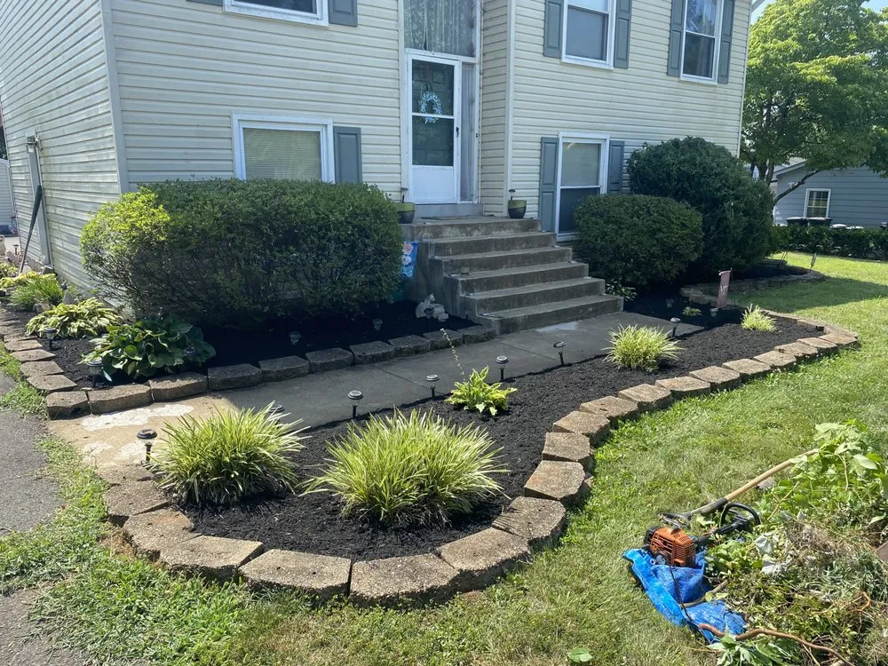 Custom yard cleanup service for homes across Fredericksburg, VA - Waters Tree and Landscaping