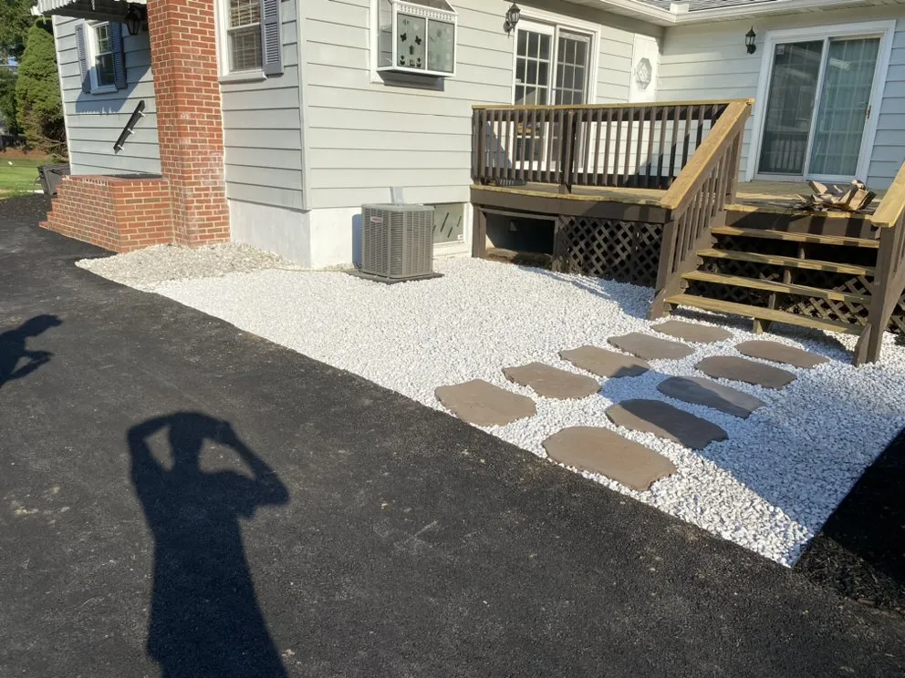 Custom landscape design in Fredericksburg, VA by Waters Tree and Landscaping