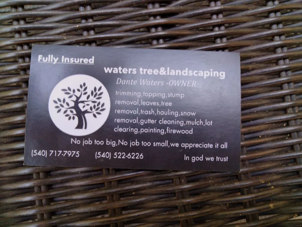 Affordable yard maintenance for beautiful yards across Fredericksburg, VA - Waters Tree and Landscaping