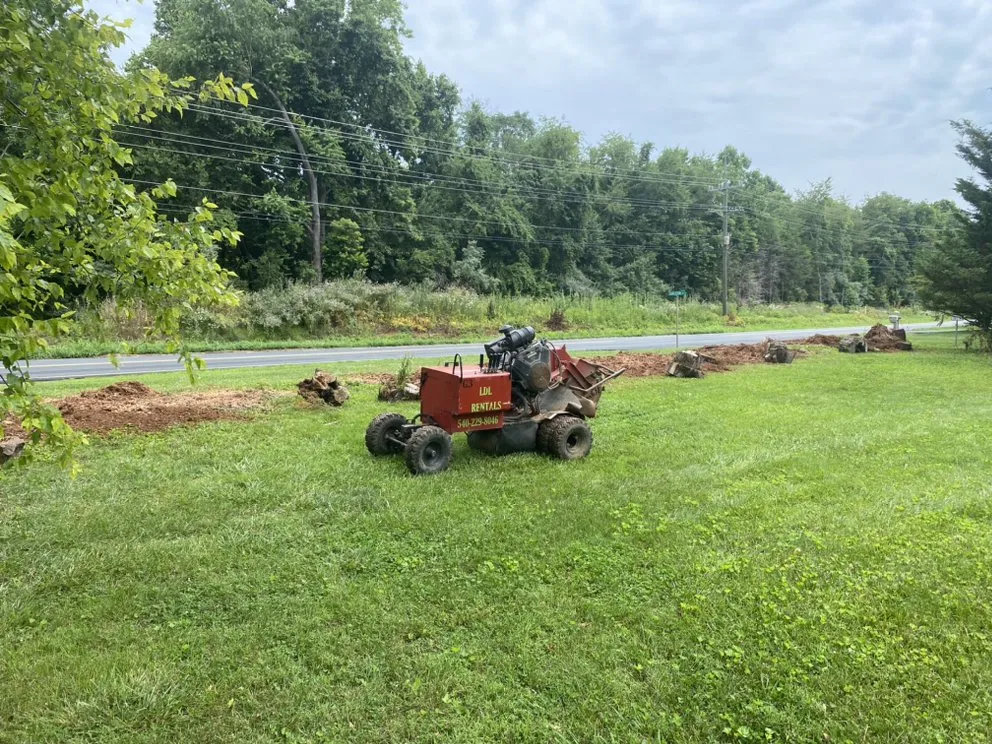 Top-rated lawn mowing service in Fredericksburg, VA by Waters Tree and Landscaping